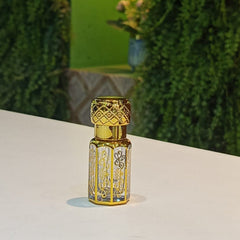 3,6,12ml Empty fancy Golden Attar bottle - Modle No 735