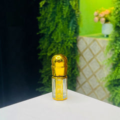 3,6,12ml fancy Golden Attar bottle - Modle No 720