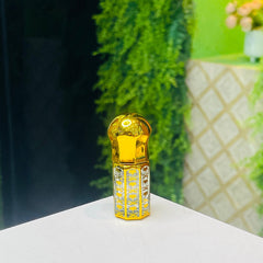 3,6,12ml Empty fancy Golden Attar bottle - Modle No 715.