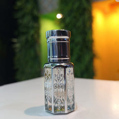 3,6,12ml Empty fancy Golden Attar bottle - Modle No 745