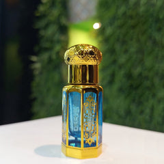 3,6,12ml Empty fancy Golden Attar bottle - Modle No 750