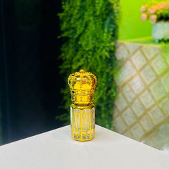 3,6,12ml Empty fancy Golden Attar bottle - Modle No 710.