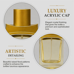 Empty Fancy Crystal Perfume Bottel 30ml- Modle No 225