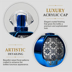 Empty Fancy Crystal Perfume Bottel 50ml- Modle No 355