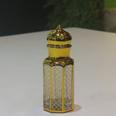 3,6,12ml Empty fancy Golden Attar bottle - Modle No 730