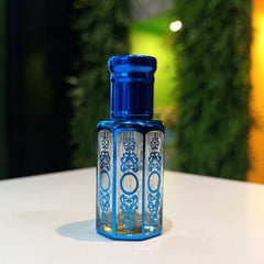 3,6,12ml Empty fancy Golden Attar bottle - Modle No 745