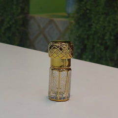 3,6,12ml Empty fancy Golden Attar bottle - Modle No 735