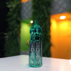 3,6,12ml Empty fancy Golden Attar bottle - Modle No 770