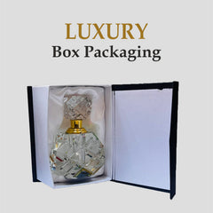 Empty Fancy Crystal Attar Bottel 12ml- Modle 906,C