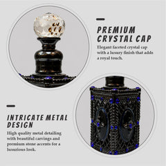 Empty Fancy Meta Attar Bottel 8ml- Modle No 618