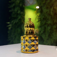 6ml fancy Golden Attar bottle - Modle No 785