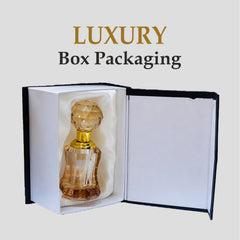 Empty Fancy Crystal Attar Bottel 12ml- Modle 906,B Golden