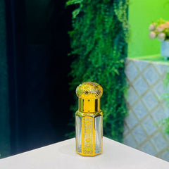 3,6,12ml fancy Golden Attar bottle - Modle No 735.