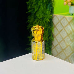 3,6,12ml Empty fancy Golden Attar bottle - Modle No 710.