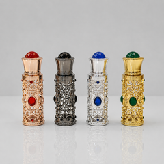 Empty Fancy Meta Attar Bottel 8ml- Modle No 761