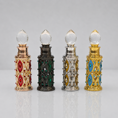 Empty Fancy Meta Attar Bottel 10ml- Modle No 309