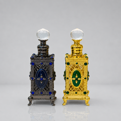 Empty Fancy Meta Attar Bottel 8ml- Modle No 618