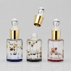 Empty Fancy Crystal Attar Bottel 3ml- Modle 908