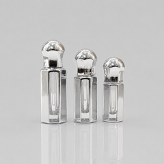 Empty Fancy Golden Attar Bottel 3,6,12ml- Modle No 790