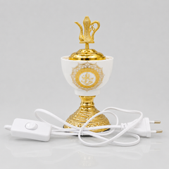Fancy Non-LED Bakhoor Dan - Modle BDS-237