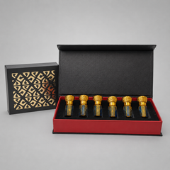 Empty Fancy Golden Attar Bottel 6ml- Modle No 800