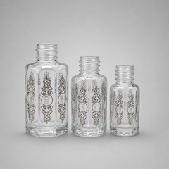 Empty Fancy Golden Attar Bottel 3,6,12ml- Modle No 705