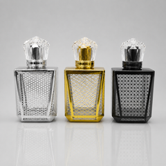 Empty Fancy Golden Perfume Bottel 100ml- Modle No 400