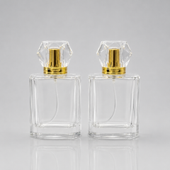 Empty Fancy Crystal Perfume Bottel 50ml- Modle No 370