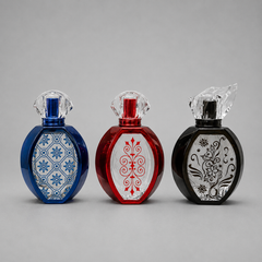 Empty Fancy Crystal Perfume Bottel 50ml- Modle No 355