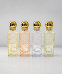 Fancy Crystal perfume bottle 30ml / model no: 210