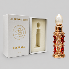 Empty Fancy Meta Attar Bottel 10ml- Modle No 309