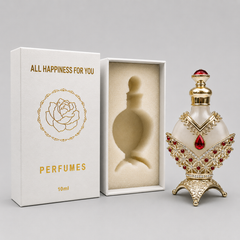 Empty Fancy Metal Attar Bottel 10ml- Modle No 890s