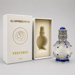 Empty Fancy Metal Attar Bottel 15ml- Modle No 111