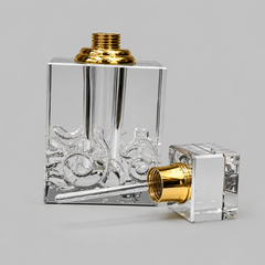 Empty Fancy Crystal Attar Bottel 12ml- Modle 906,C