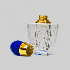 Empty Fancy Crystal Attar Bottel 3ml- Modle 902,A