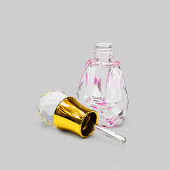 Empty Fancy Crystal Attar Bottel 3ml- Modle 910