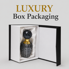 Empty Fancy Crystal Attar Bottel 12ml- Modle 906,B Black
