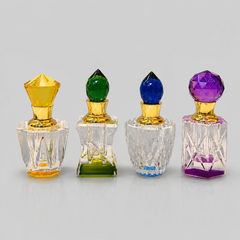 Empty Fancy Crystal Attar Bottel 3ml- Modle 902,A