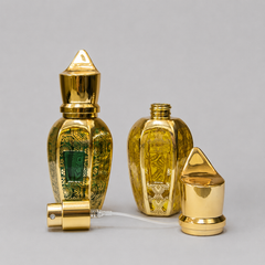 Empty Fancy Golden Perfume Bottel 30,50ml- Modle No 270
