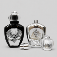 Empty Fancy Golden Perfume Bottel 50ml- Modle No 315