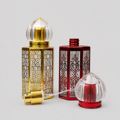 Empty Fancy Golden Perfume Bottel 50ml- Modle No 325