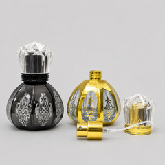 Empty Fancy Golden Perfume Bottel 50ml- Modle No 330