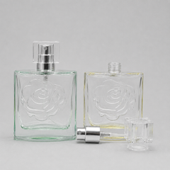 Empty Fancy Crystal Perfume Bottel 30ml- Modle No 215
