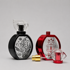 Empty Fancy Crystal Perfume Bottel 50ml- Modle No 355
