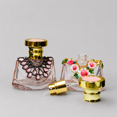 Fancy Metal Perfume Bottle 30ml Model No: 402,403