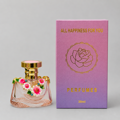 Fancy Metal Perfume Bottle 30ml Model No: 402,403