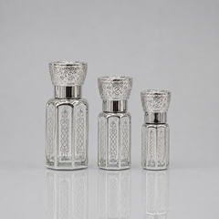 Empty Fancy Golden Attar Bottel 3,6,12ml- Modle No 710