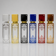 Empty Fancy Golden Perfume Bottel 50ml- Modle No 320