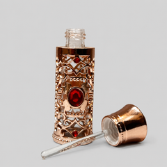 Empty Fancy Meta Attar Bottel 8ml- Modle No 761
