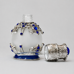 Empty Fancy Metal Attar Bottel 15ml- Modle No 111